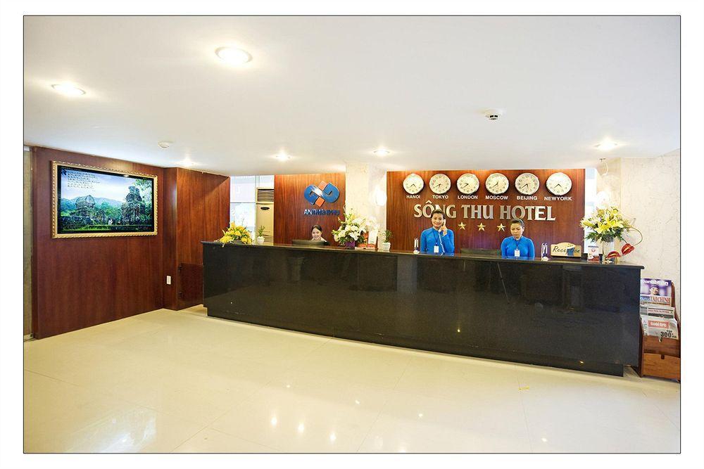 Song Thu Hotel Da Nang Esterno foto