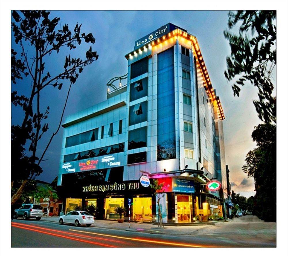 Song Thu Hotel Da Nang Esterno foto